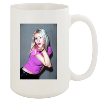 Christina Aguilera 15oz White Mug