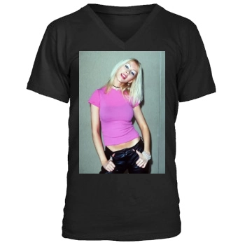 Christina Aguilera Men's V-Neck T-Shirt