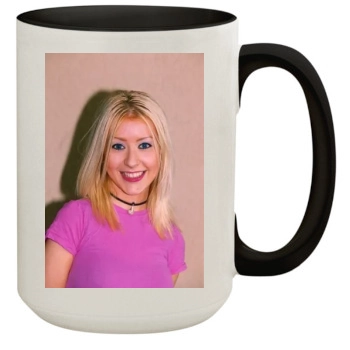 Christina Aguilera 15oz Colored Inner & Handle Mug