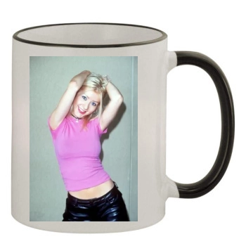 Christina Aguilera 11oz Colored Rim & Handle Mug