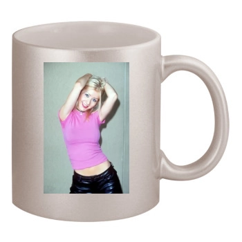 Christina Aguilera 11oz Metallic Silver Mug