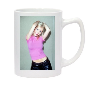 Christina Aguilera 14oz White Statesman Mug