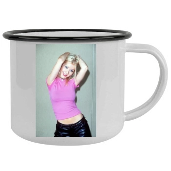 Christina Aguilera Camping Mug