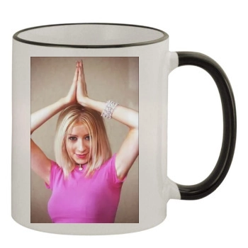 Christina Aguilera 11oz Colored Rim & Handle Mug