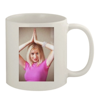 Christina Aguilera 11oz White Mug