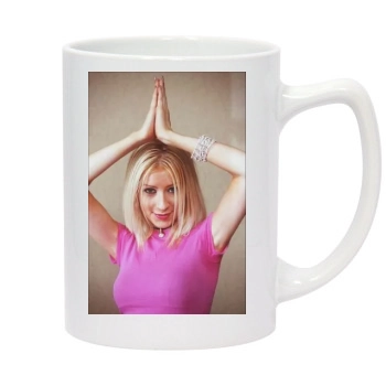 Christina Aguilera 14oz White Statesman Mug