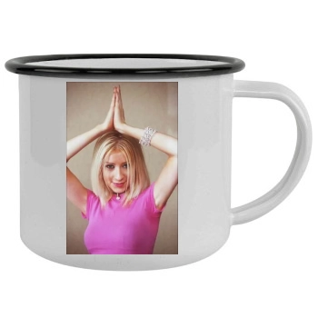 Christina Aguilera Camping Mug