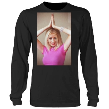 Christina Aguilera Men's Heavy Long Sleeve TShirt