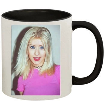 Christina Aguilera 11oz Colored Inner & Handle Mug