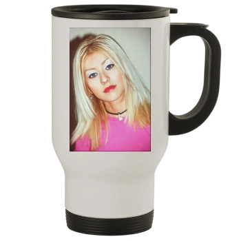 Christina Aguilera Stainless Steel Travel Mug