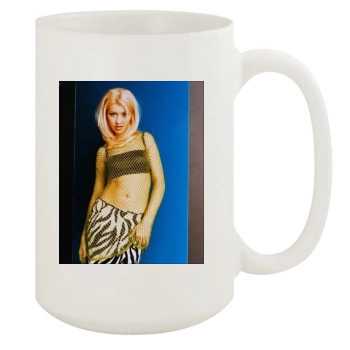 Christina Aguilera 15oz White Mug