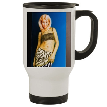 Christina Aguilera Stainless Steel Travel Mug