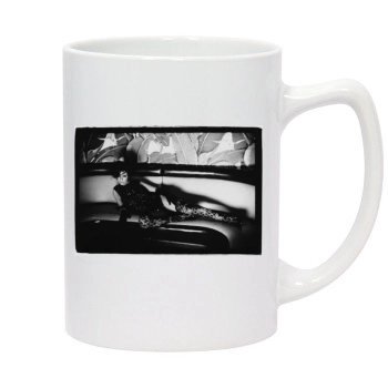 Christina Aguilera 14oz White Statesman Mug