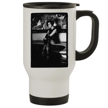 Christina Aguilera Stainless Steel Travel Mug