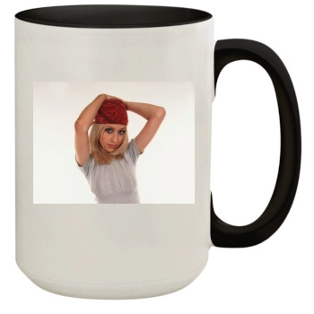 Christina Aguilera 15oz Colored Inner & Handle Mug