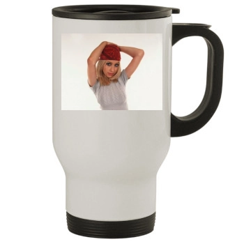 Christina Aguilera Stainless Steel Travel Mug