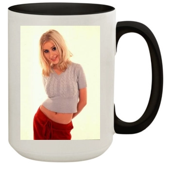 Christina Aguilera 15oz Colored Inner & Handle Mug