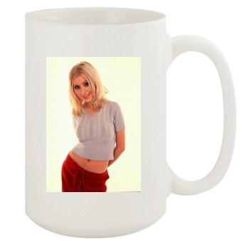 Christina Aguilera 15oz White Mug