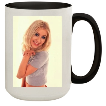 Christina Aguilera 15oz Colored Inner & Handle Mug