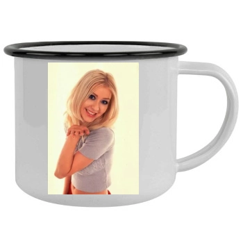 Christina Aguilera Camping Mug