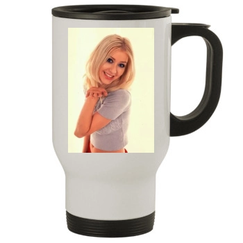 Christina Aguilera Stainless Steel Travel Mug