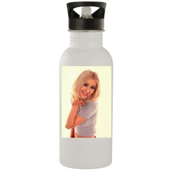 Christina Aguilera Stainless Steel Water Bottle