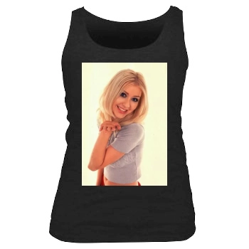 Christina Aguilera Women's Tank Top