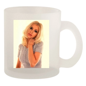 Christina Aguilera 10oz Frosted Mug