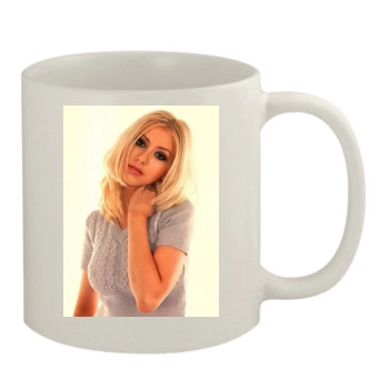 Christina Aguilera 11oz White Mug