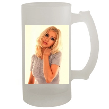 Christina Aguilera 16oz Frosted Beer Stein