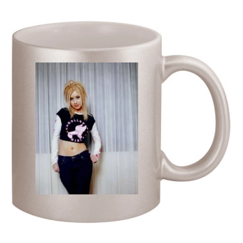 Christina Aguilera 11oz Metallic Silver Mug