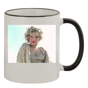 Christina Aguilera 11oz Colored Rim & Handle Mug