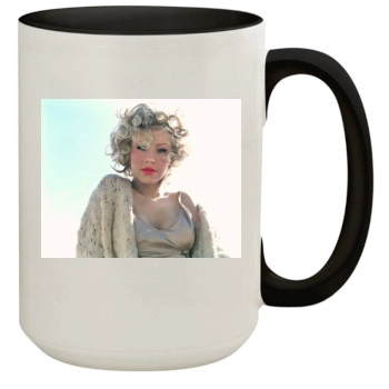 Christina Aguilera 15oz Colored Inner & Handle Mug