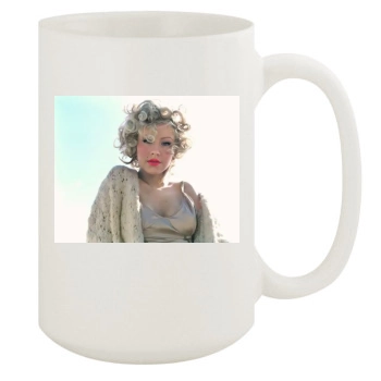 Christina Aguilera 15oz White Mug