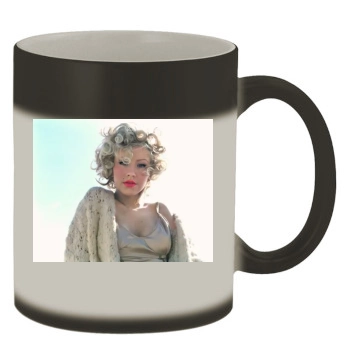 Christina Aguilera Color Changing Mug