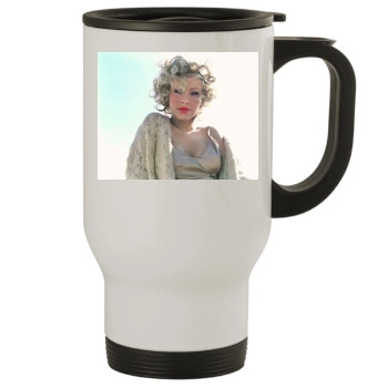 Christina Aguilera Stainless Steel Travel Mug