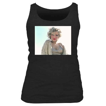 Christina Aguilera Women's Tank Top