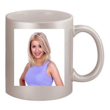 Christina Aguilera 11oz Metallic Silver Mug