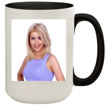 Christina Aguilera 15oz Colored Inner & Handle Mug