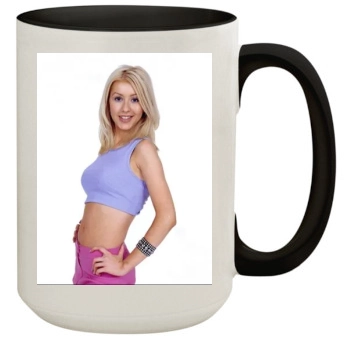 Christina Aguilera 15oz Colored Inner & Handle Mug