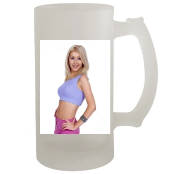 Christina Aguilera 16oz Frosted Beer Stein