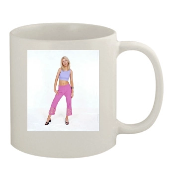 Christina Aguilera 11oz White Mug