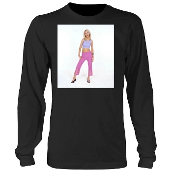 Christina Aguilera Men's Heavy Long Sleeve TShirt