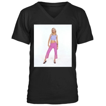 Christina Aguilera Men's V-Neck T-Shirt