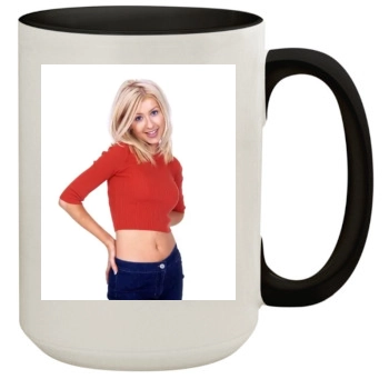 Christina Aguilera 15oz Colored Inner & Handle Mug