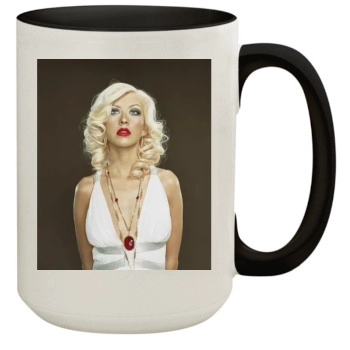 Christina Aguilera 15oz Colored Inner & Handle Mug