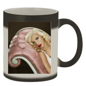 Christina Aguilera Color Changing Mug