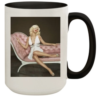 Christina Aguilera 15oz Colored Inner & Handle Mug