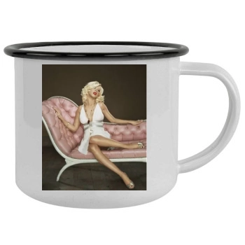 Christina Aguilera Camping Mug