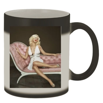 Christina Aguilera Color Changing Mug